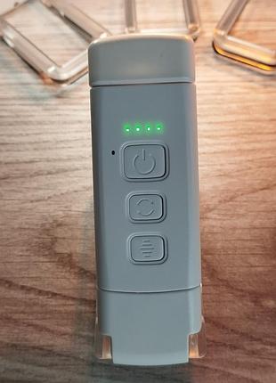 Акумуляторна led лампа прищепка для читання, ліхтарик для книжки зарядка від usb