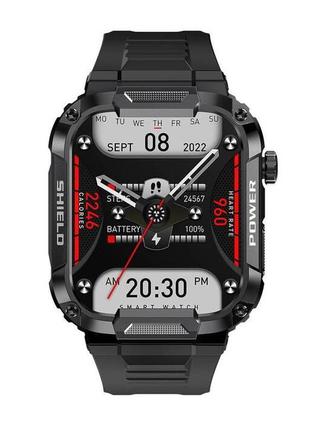 Smart western nano black, тактические мужские часы , армейские часы , часы для военных , спортивные5 фото