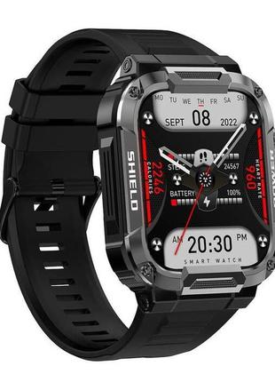 Smart western nano black, тактические мужские часы , армейские часы , часы для военных , спортивные4 фото