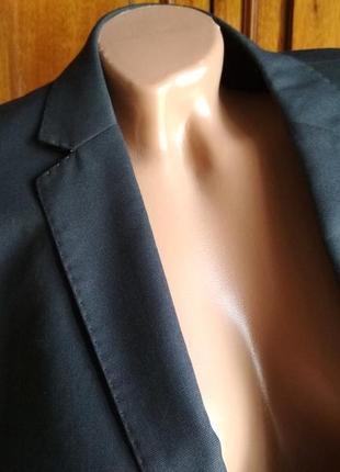 Новый однобортный пиджак с мужского плеча oodji man selection designed in france5 фото