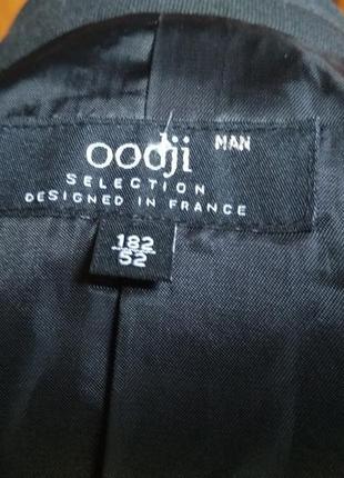 Новый однобортный пиджак с мужского плеча oodji man selection designed in france7 фото