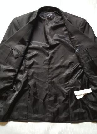 Новый однобортный пиджак с мужского плеча oodji man selection designed in france8 фото