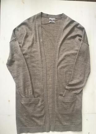 Maddison кардиган из тонкой шерсти. размер м