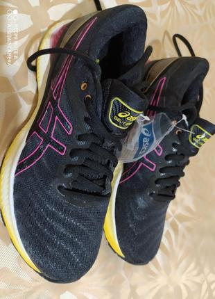 Кросівки жіночі бігові asics gel-nimbus 222 фото