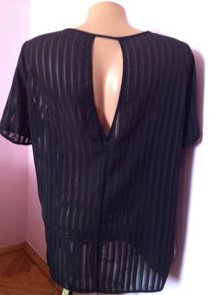 Черная блуза от sweewe3 фото