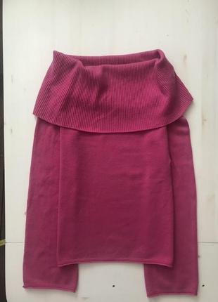 United colors of benetton волшебный свитер из итальянского мериноса, размер s-m8 фото