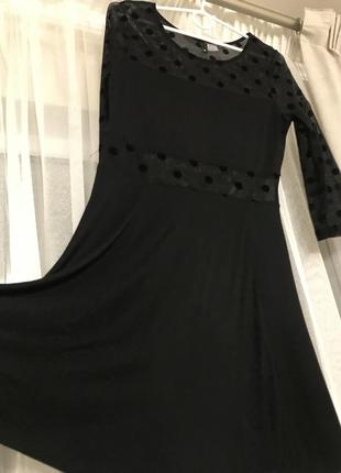 Маленьке чорне плаття hm 36р384 фото