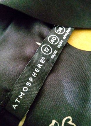 Блузка рубашка туника из искусственного шелка5 фото