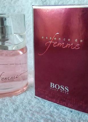 Hugo boss essence de femme_original eau de parfum 8 мл затест_парфюм.вода