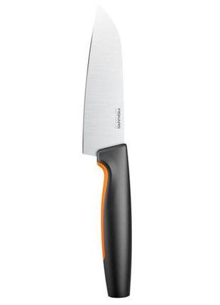 Кухонный нож для шеф повара fiskars functional form 12 см2 фото