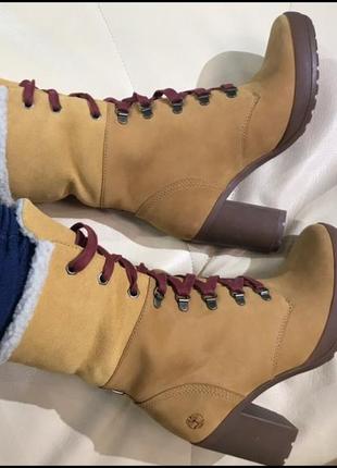 Ботінки оригінальні timberland жіночі шкіряні