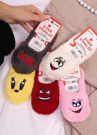 Слідки, шкарпетки-тапочки дитячі плюшеві🔥