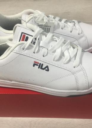 Женские кроссовки кеды fila reunion athletic sneakers