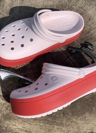 Кроксы crocs platform кроксы платформа 💥