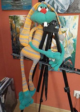 Игрушка вязаная