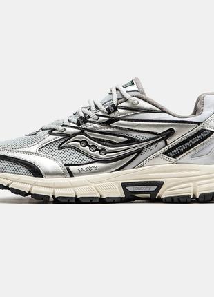 Мужские кроссовки saucony cohesion 2k silver black 42