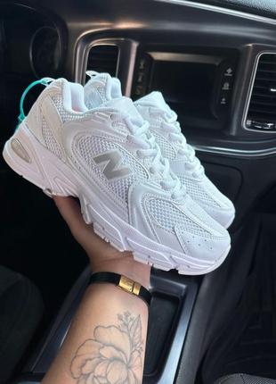 Кроссовки Кроссовки кожаные new balance