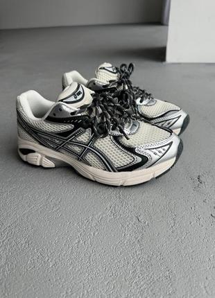 Кросівки asics gt-2160 silver beige dark green