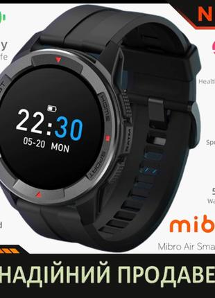 Смарт годинник xiomi mibro x1 sport |водо-непроникний |смарт часи від ксиоми |розумніий годинник |amoled