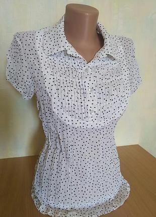 Блуза ostin, р-р хs, 34 европ., 40-42 наш.
