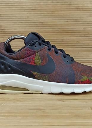 Кросівки nike air max motion print розмір 40 (25,5 см.)3 фото