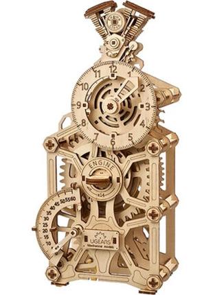 Конструктор ugears часы двигатель (6337516)