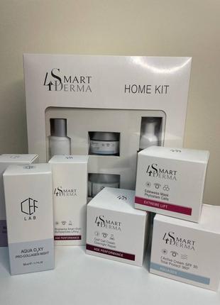 Подарочные наборы косметика smart4derma