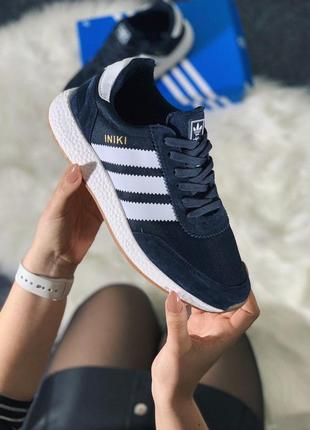 Мужские кроссовки adidas iniki  runner