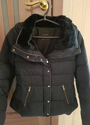 Пуховик zara