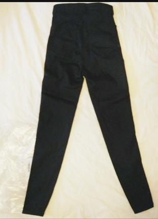 Подросткрвые джинсы bershka skinny2 фото