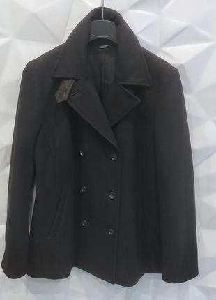 Пальто dolce gabbana original size m 100% wool шерсть
