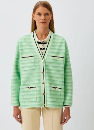 Sandro трикотажний жакет