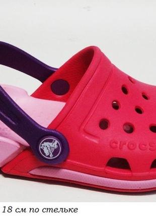 Кроксы crocs1 фото