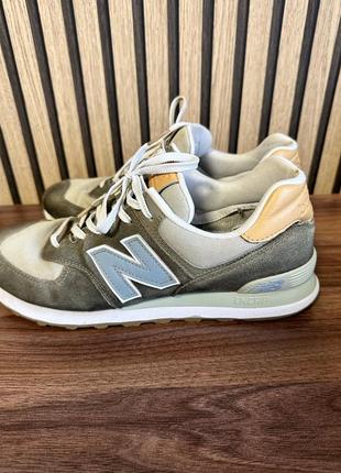 Кроссовки new balance 574 р.44 (28см)3 фото