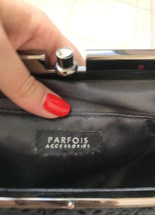 Сумочка черный parfois accessories3 фото