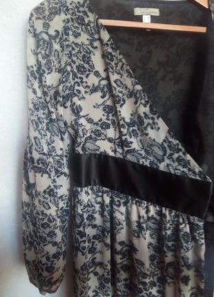 Шифоновое платье от olga egorova, uk443 фото