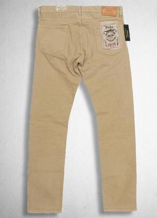Мужские горчичные джинсы polo ralph lauren2 фото