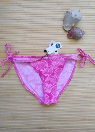 Плавки / низ купальника на завзках units sport coop данія