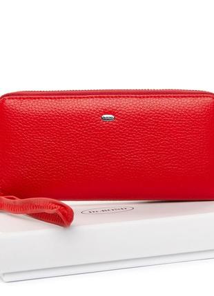 Podium гаманець classic жіноча шкіра dr. bond w38 red
