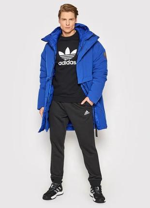 Парка пуховик adidas myshelter cold original size s/m куртка с капюшоном.4 фото