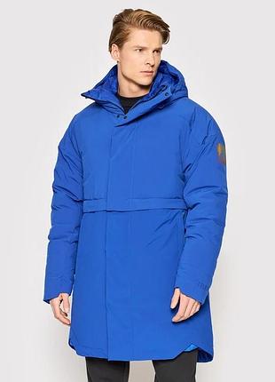 Пуховик adidas myshelter cold original size s/m куртка з капюшоном .