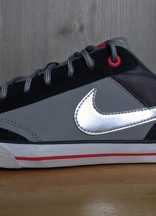 Nike - шкіряні кросівки, кеди5 фото