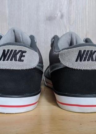 Nike - шкіряні кросівки, кеди7 фото