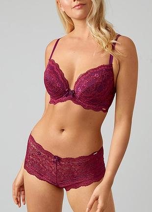 Бюстгальтер з чашечками boux avenue chloe lace shorts