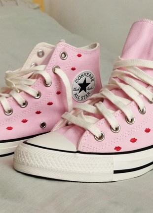 Кросівки- кеди converse love