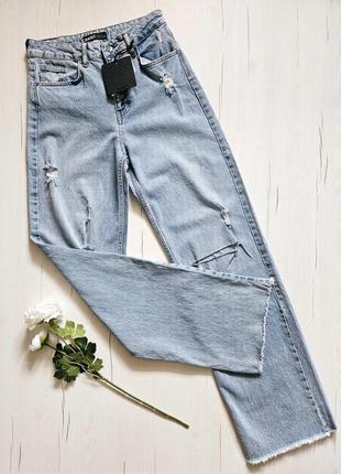 Джинсы женские cracpot туречки, размер 28, 29, джинсы женские широкие wide leg