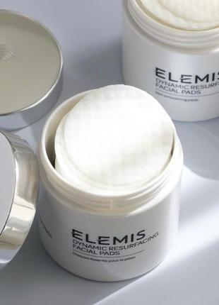 Пады для шлифовки кожи elemis dynamic resurfacing facial pads.2 фото