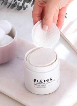 Пады для шлифовки кожи elemis dynamic resurfacing facial pads.