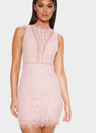 Нарядное кружевное платье 👗