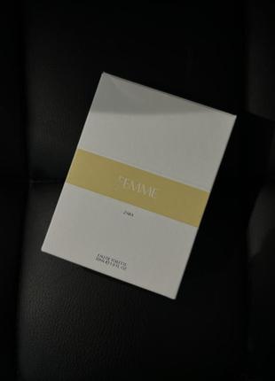 Zara femme туалетна вода 30 мл